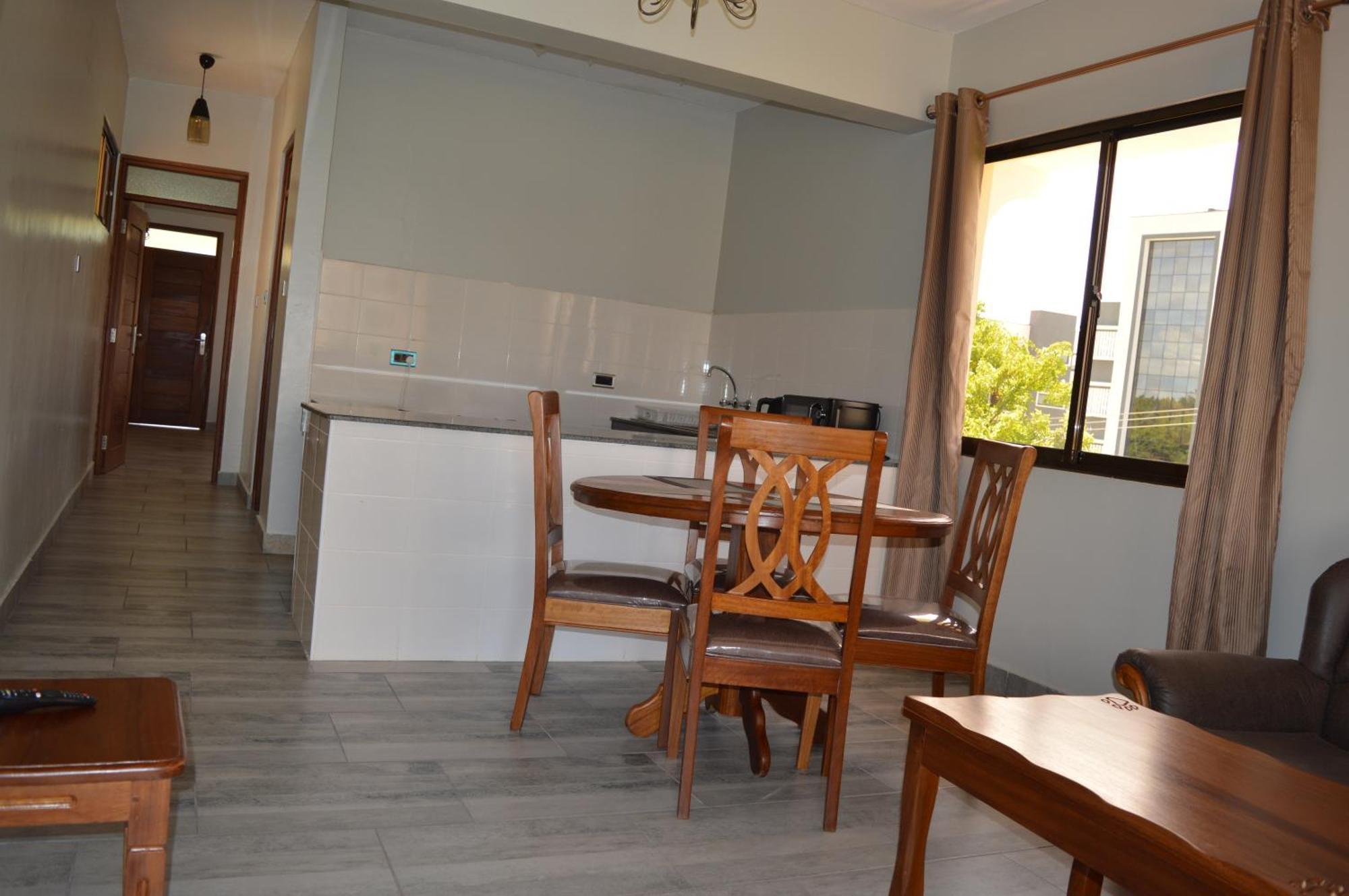 Hotel Tiffany Mombasa Bagian luar foto